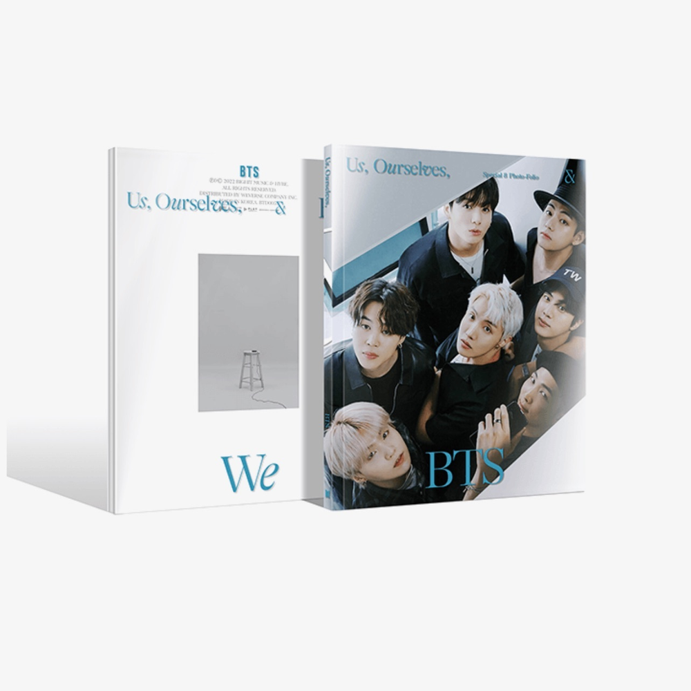 Special 8 Photo-Folio Us, Ourselves, and BTS 'WE'