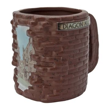 3D кружка Harry Potter Diagon Alley 500 ml ABYMUG521