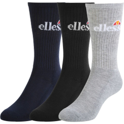 Теннисные носки Ellesse Bisba Sport Sock 3P - разноцветный