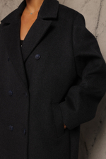 Пальто OVER миди