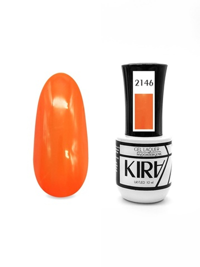 КИРА гель-лак 2146 10 мл.