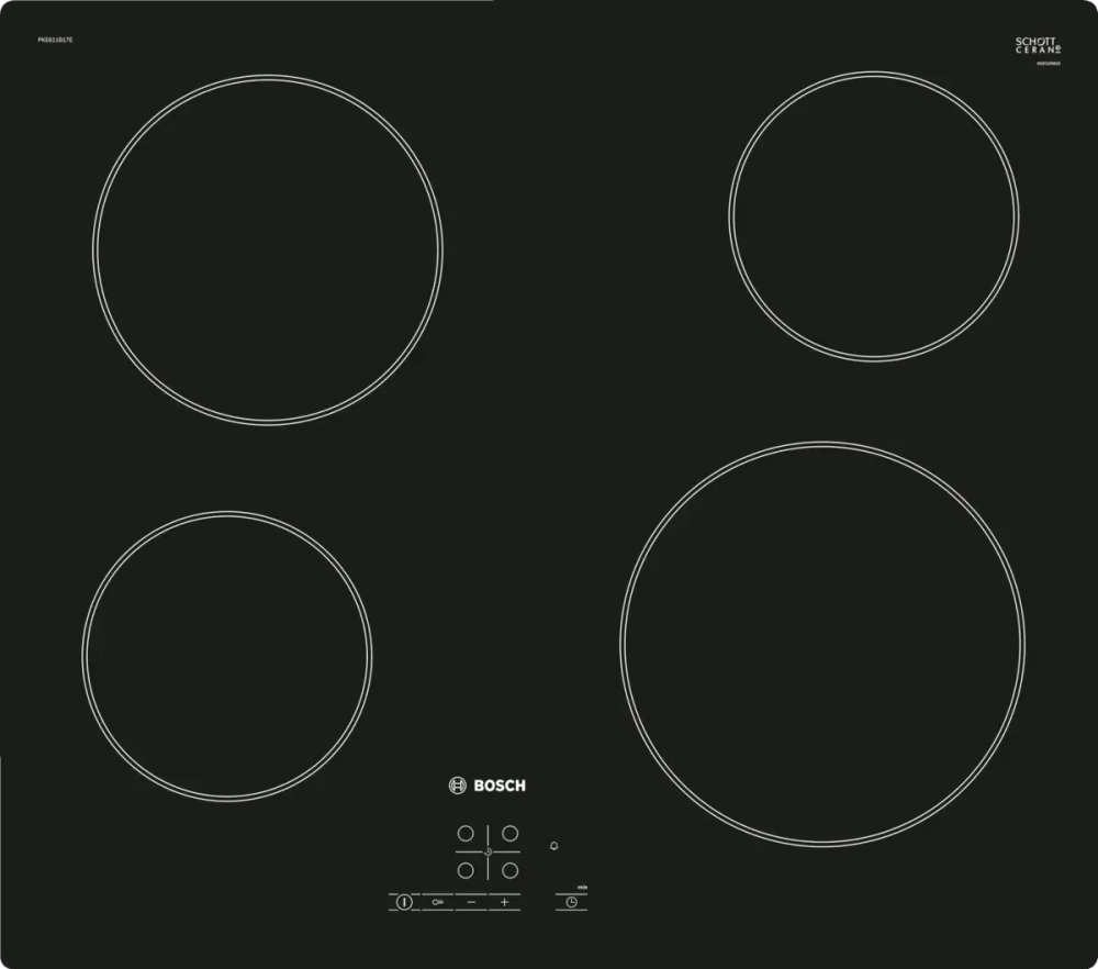 Электрическая варочная панель Bosch PKE611B17E