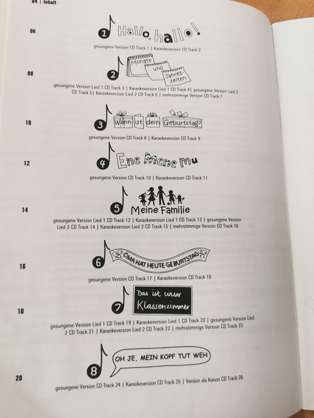 Spielerisch Deutsch lernen – Lieder und Reime - Buch mit eingelegter Audio-CD