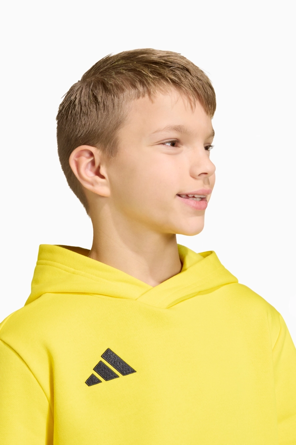 Кофта adidas Entrada 26 Sweat Junior - желтый