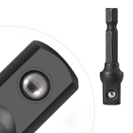 Переходники для шуруповерта под торцевые головки 1/4", 3/8", 1/2"