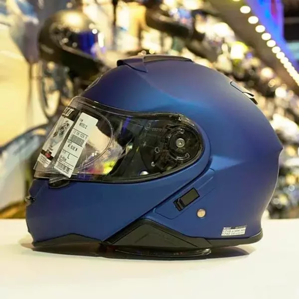 SHOEI NEOTEC II Matt Blue Metallic