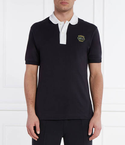 Поло Lacoste - темно-синий(PH7369)