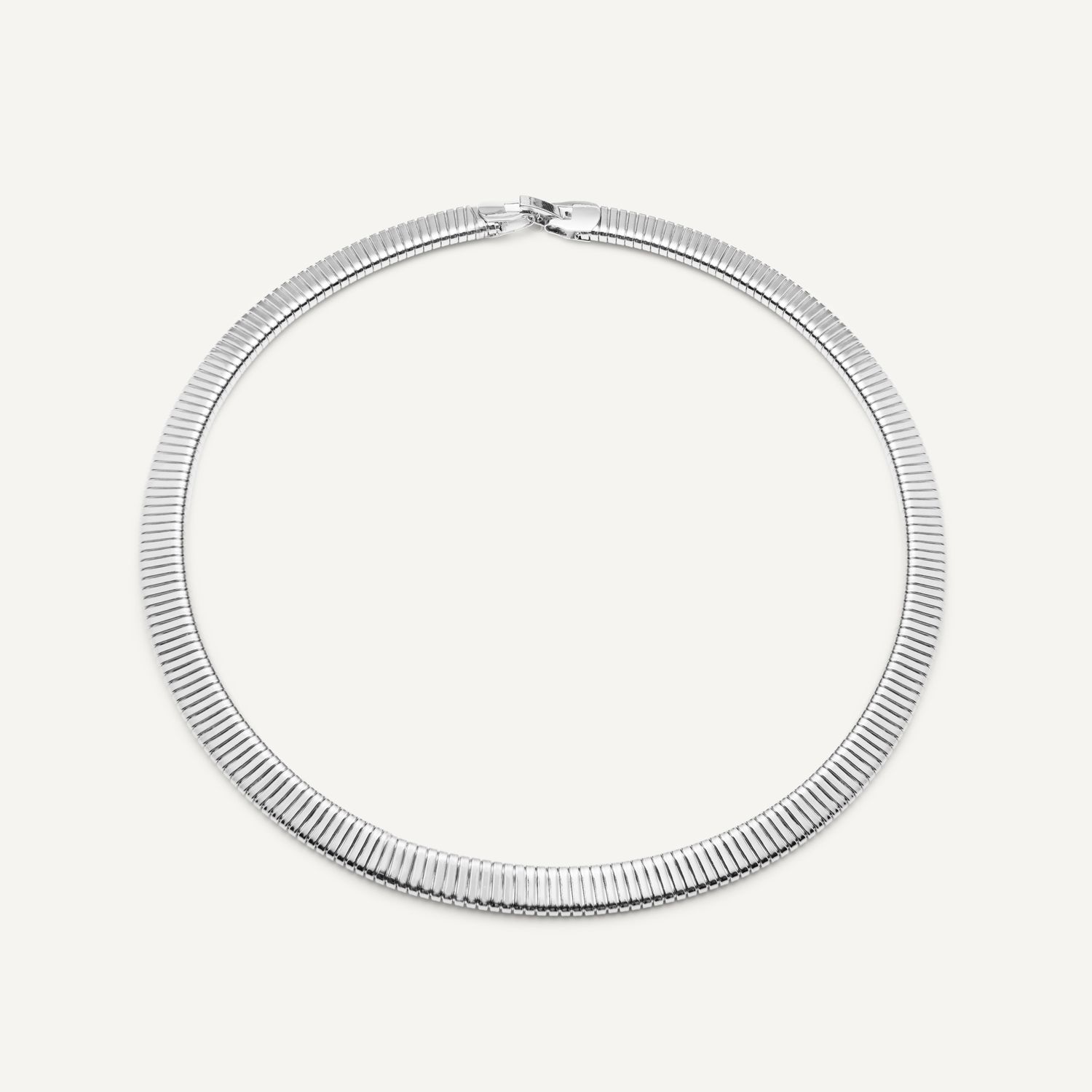 Колье Plicate Choker – Silver
