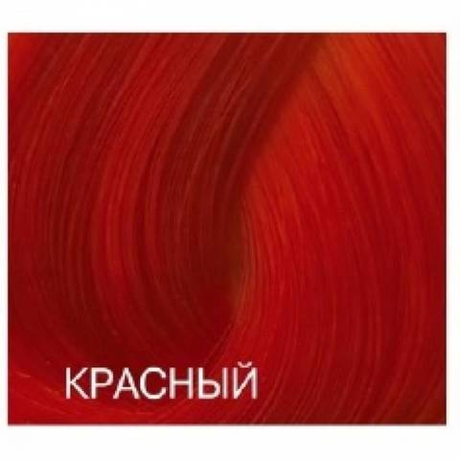 Красный микстон Бутикле 100 мл краска для волос