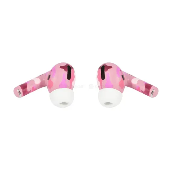 Apple AirPods Pro 2nd gen with MagSafe USB-C (2023) Pink Camo Matte