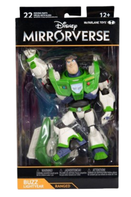 Экшн-фигурка McFarlane Action Figure Toys Disney Mirrorverse Buzz Lightyear 7"
