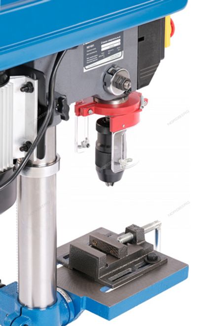 Цена на NORDBERG (ND1651) Станок сверлильный с тисками, 450 Вт, 16 мм, 12 скоростей