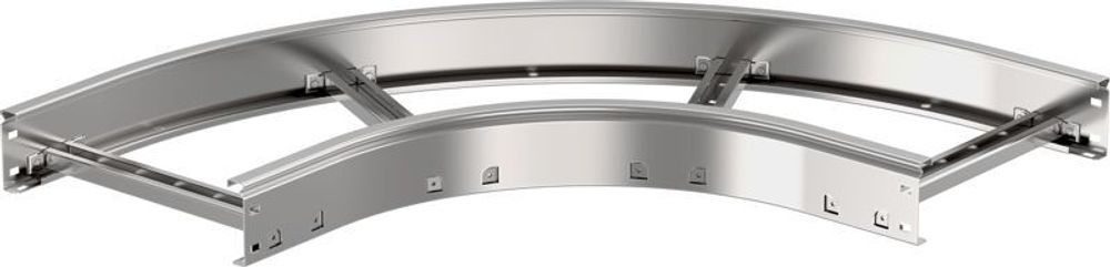 Угол для лотка 90град. 300х100 R300 LESTA IEK CPG04-4-90-100-300