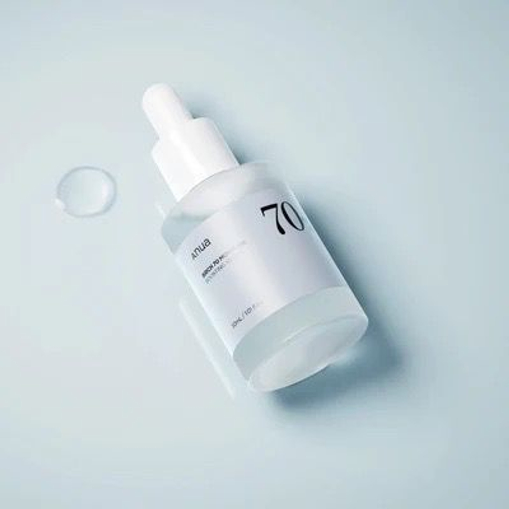 Увлажняющая сыворотка для лица с берёзовым соком Anua Birch 70% Moisture Boosting Serum
