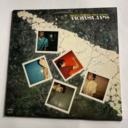 Винтажная виниловая пластинка LP Horslips Short Stories, Tall Tales (США 1979)