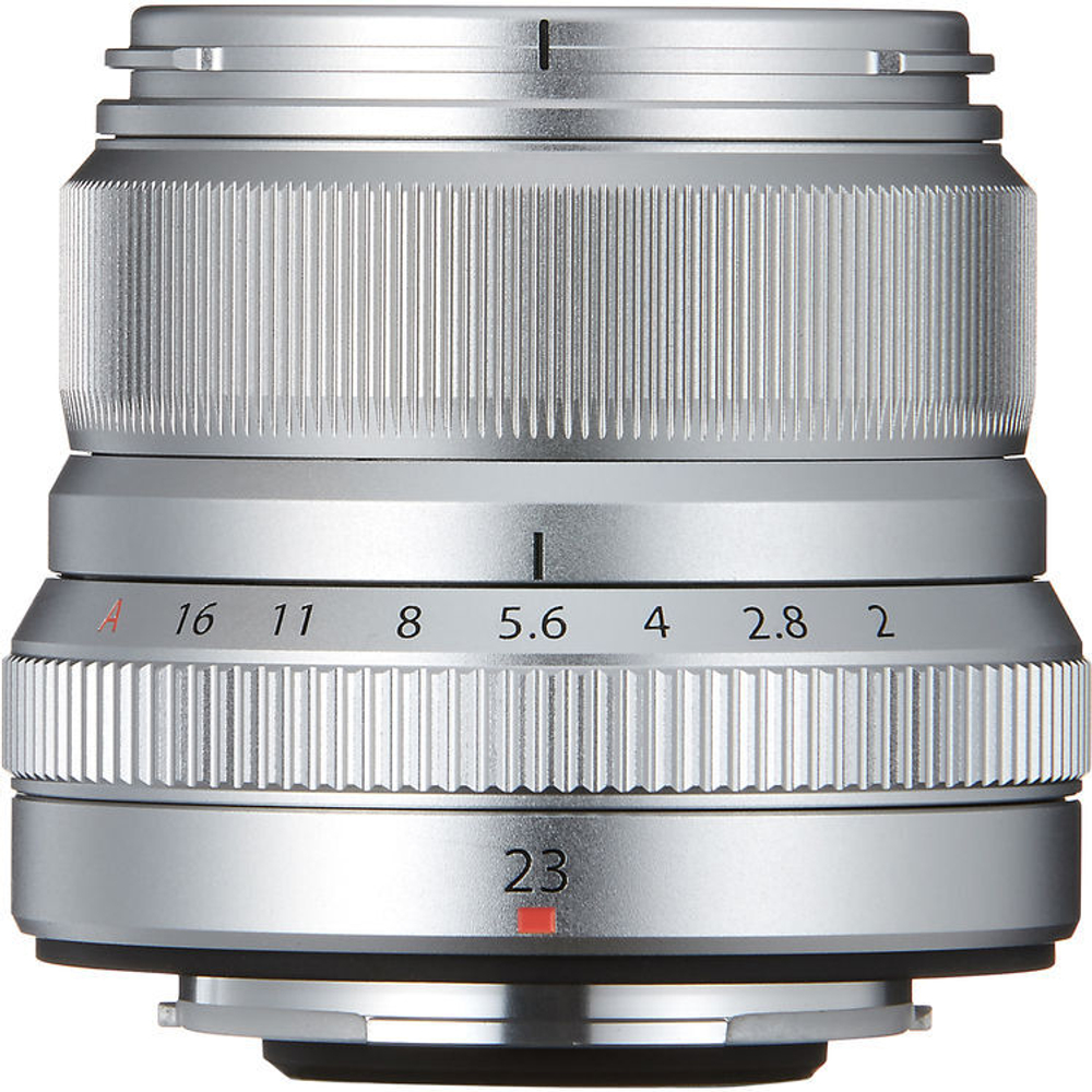 Fujifilm XF 23mm F2 R WR Silver