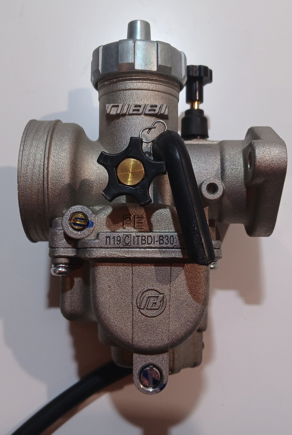 Карбюратор NIBBI n19C Питбайк Аpex 125E (2024г.)