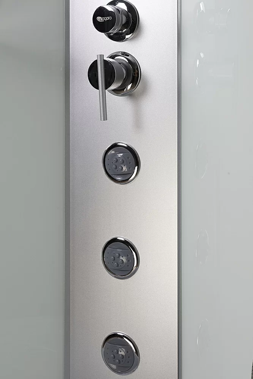 Душевая кабина Niagara Classic NG-2309-14BKTG 100х100 с гидромассажем