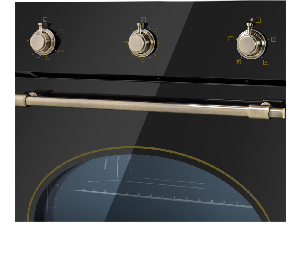 Шкаф духовой газовый MAUNFELD EOGC604RBG.MT (с электрическим грилем) фото 8