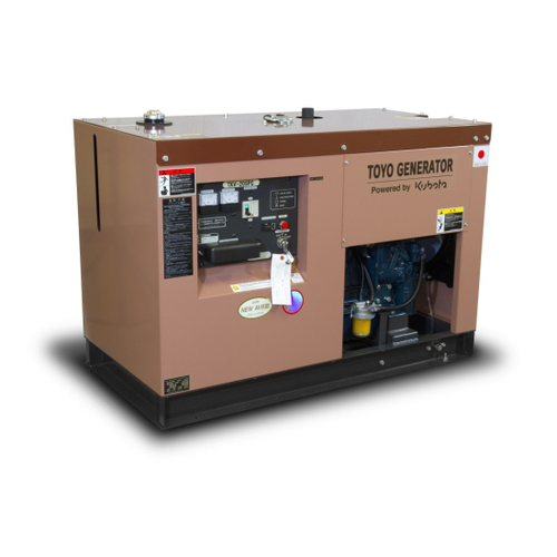 Дизельный генератор TOYO TKV-27TPC/TBS