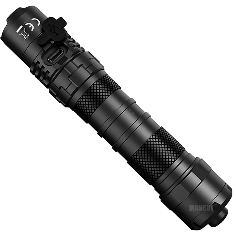 Фонарь светодиодный тактический  Nitecore P10i, 1800 лм., режим стробоскоп, аккумулятор, водонепрони