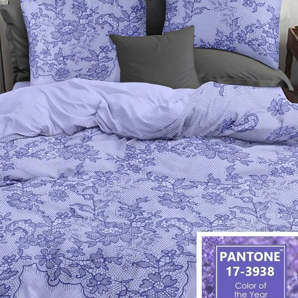 Постельное белье 2,0 бязь «Павлина» «Ажур» «Гипюр» вид 5 вери пери