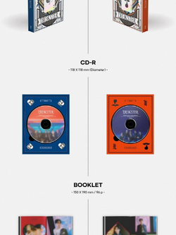 Альбом ONEUS - TRICKSTER 7th Mini Album JOKER Version