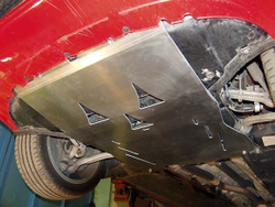 Защита картера и КПП Sheriff для Audi A4 III (B7) 2004-2009 арт.02.0978 V2