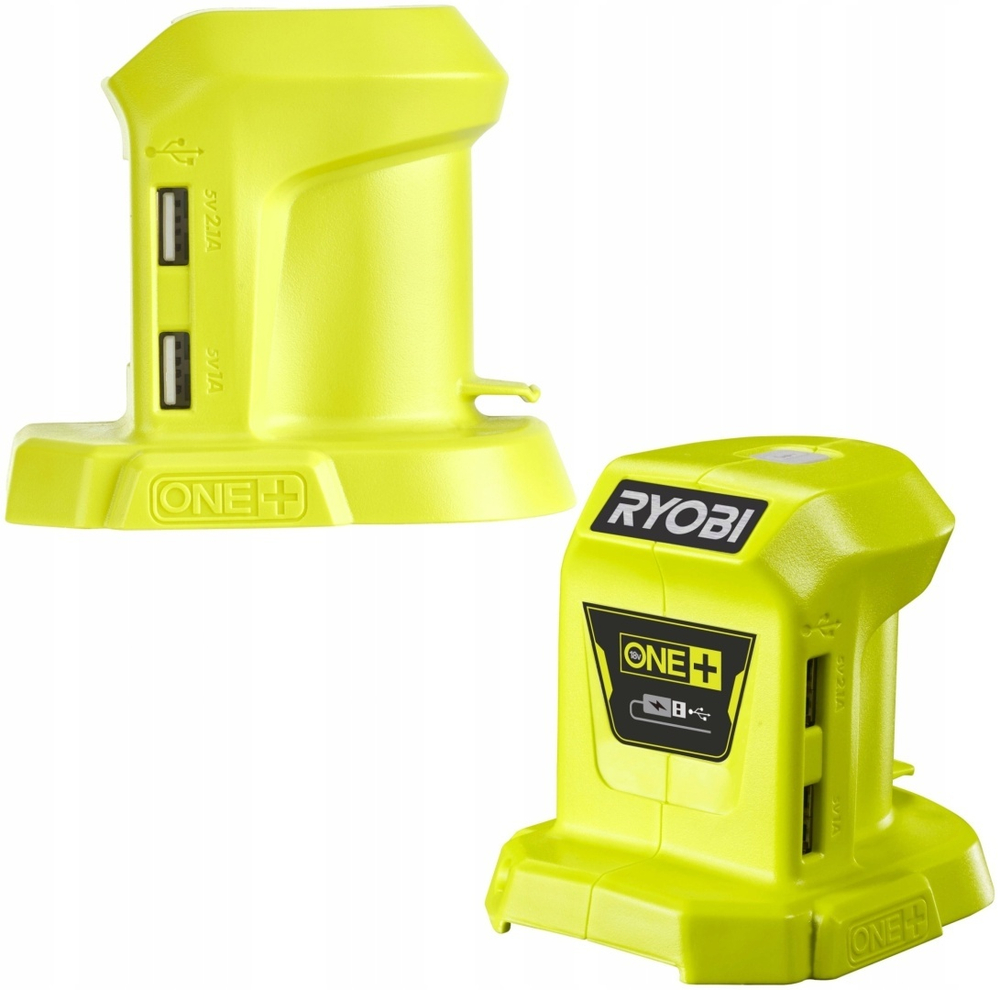 Зарядное устройство RYOBI R18USB-0 USB зеленый