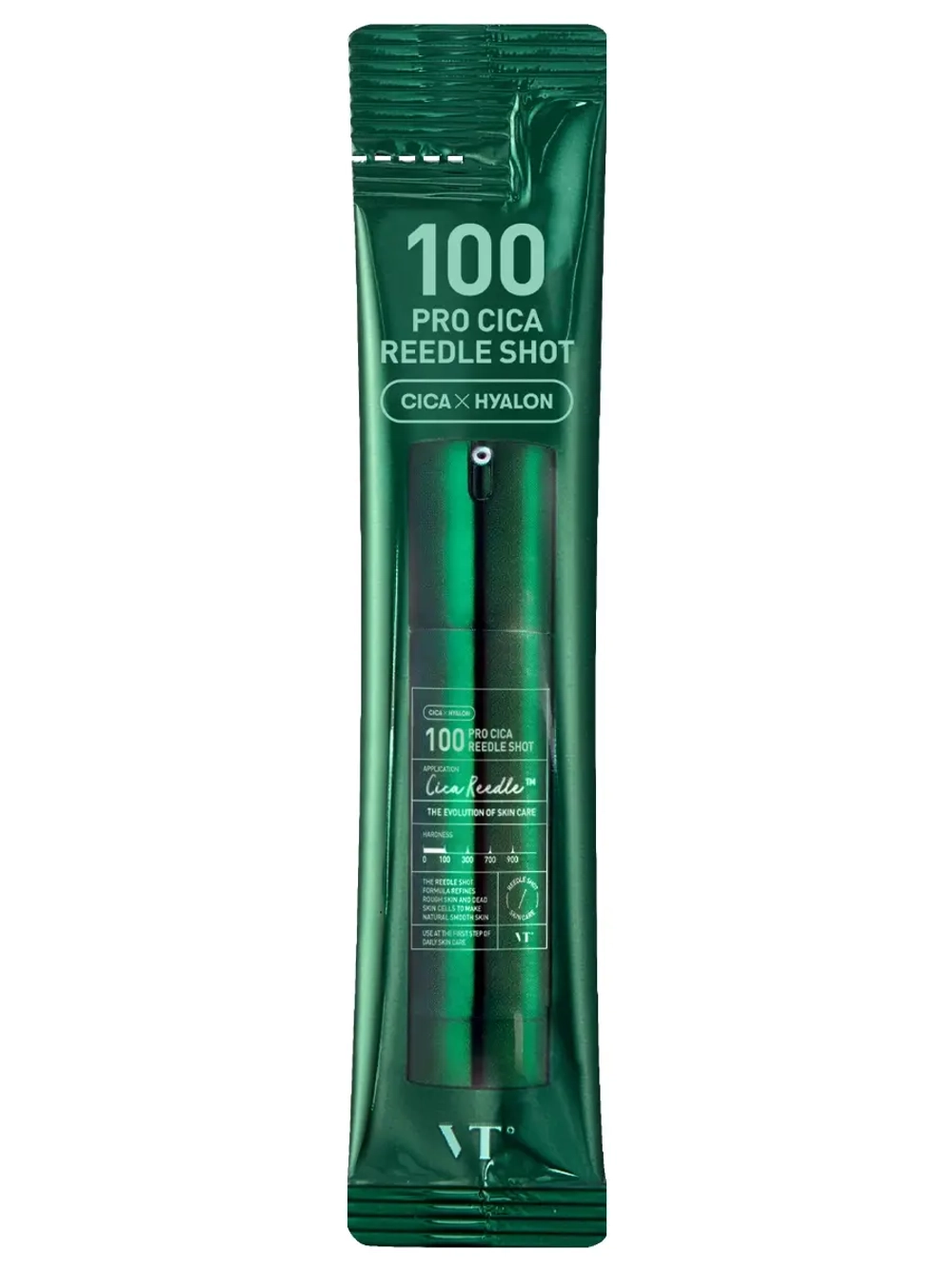 VT Cosmetics Сыворотка с микроиглами и центеллой для чувствительной кожи Pro Cica Reedle Shot 100 2 мл х 10 шт