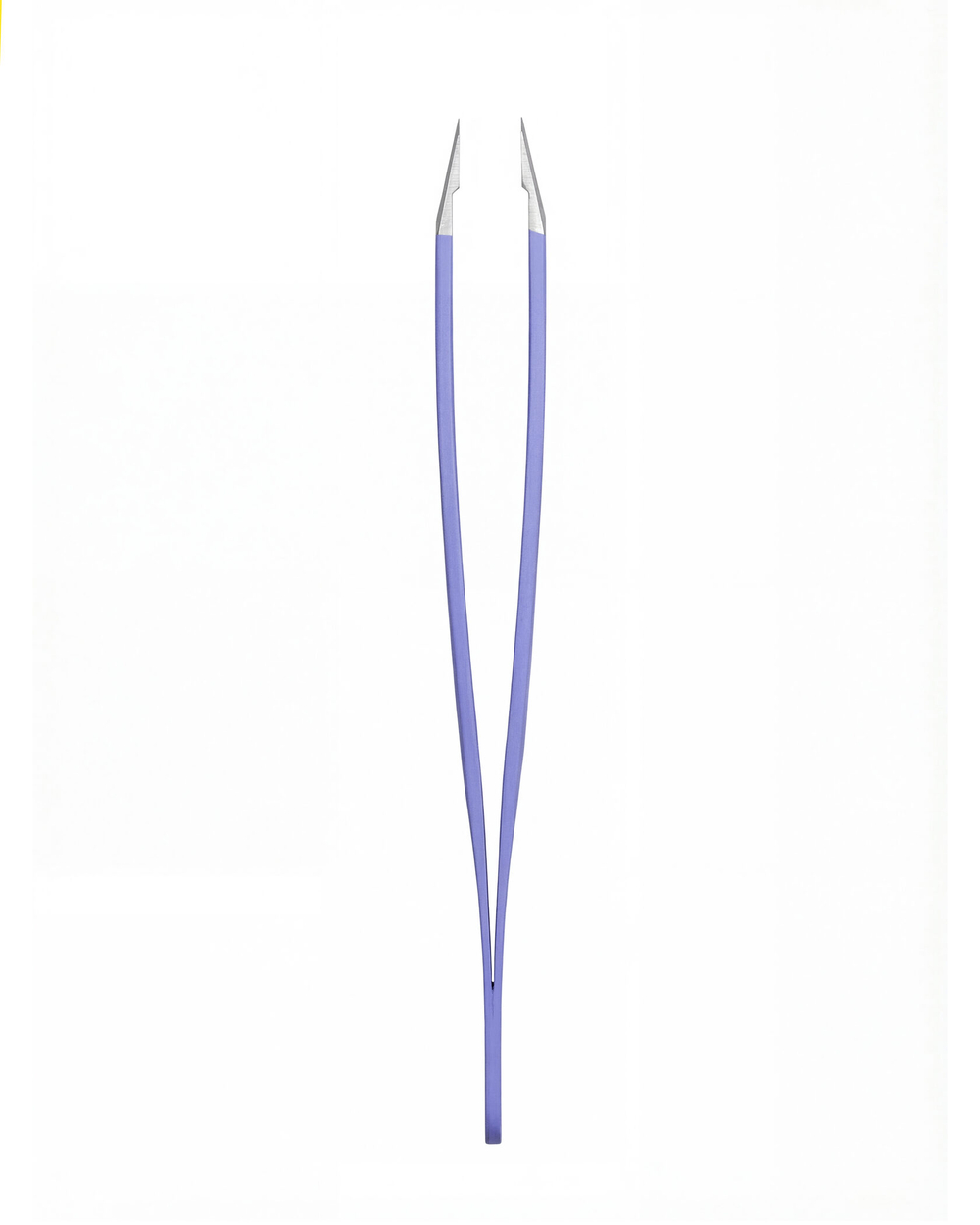 Пинцет для бровей FreiAVIVER сиреневый (ручная заточка)