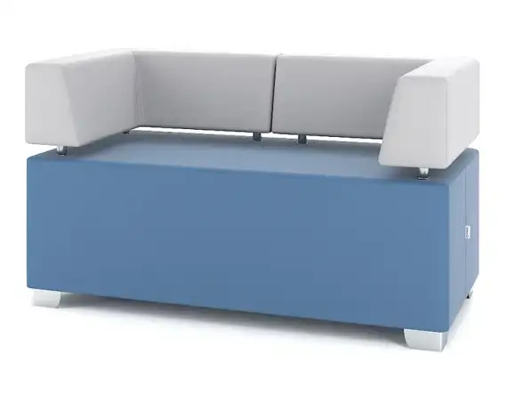 Диван 2-х местный Системс М2 130х65х75