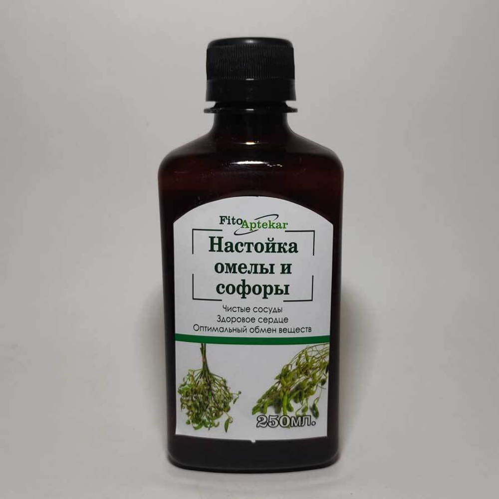 фото настойки омелы&софоры на глицерине 250мл-adonnis.ru