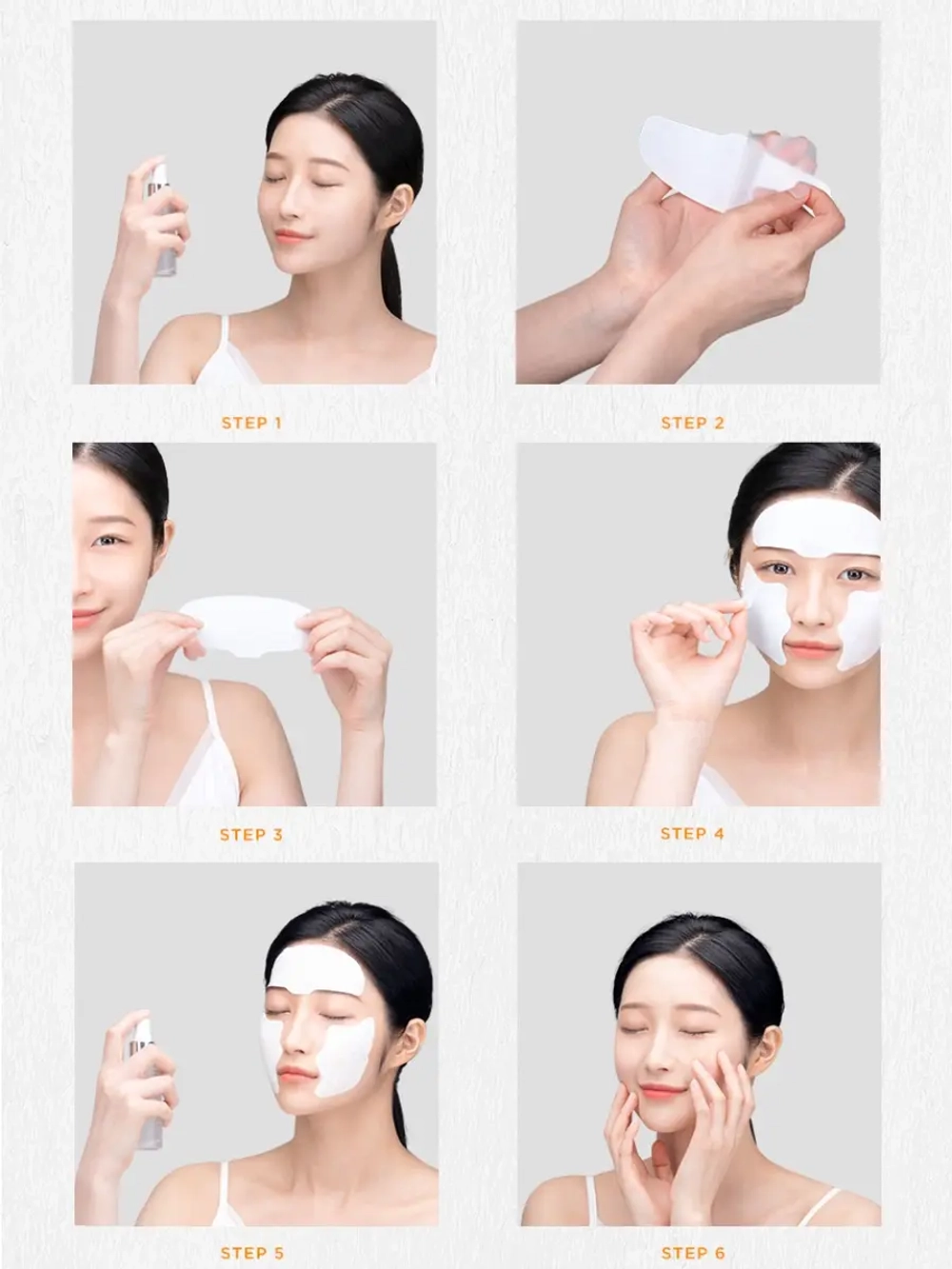 DERMARSSANCE - ПАТЧИ РАСТВОРИМЫЕ ДЛЯ ОБЛАСТИ ЩЕК HIGHPRIME COLLAGEN FILM CHEEK, 5 ШТ