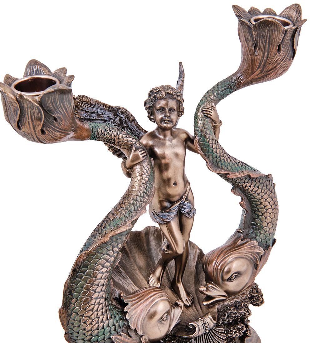 Veronese WS-1285 Подсвечник «Херувим»