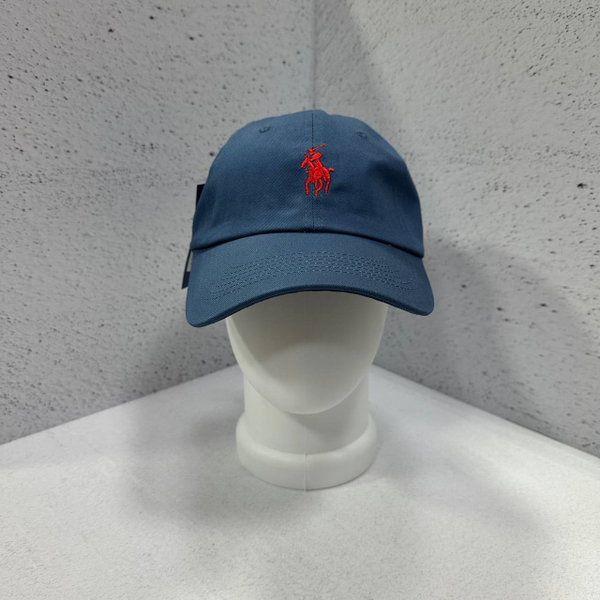 Кепка Polo blue/red