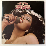 Donna Summer ‎– Live And More 2LP