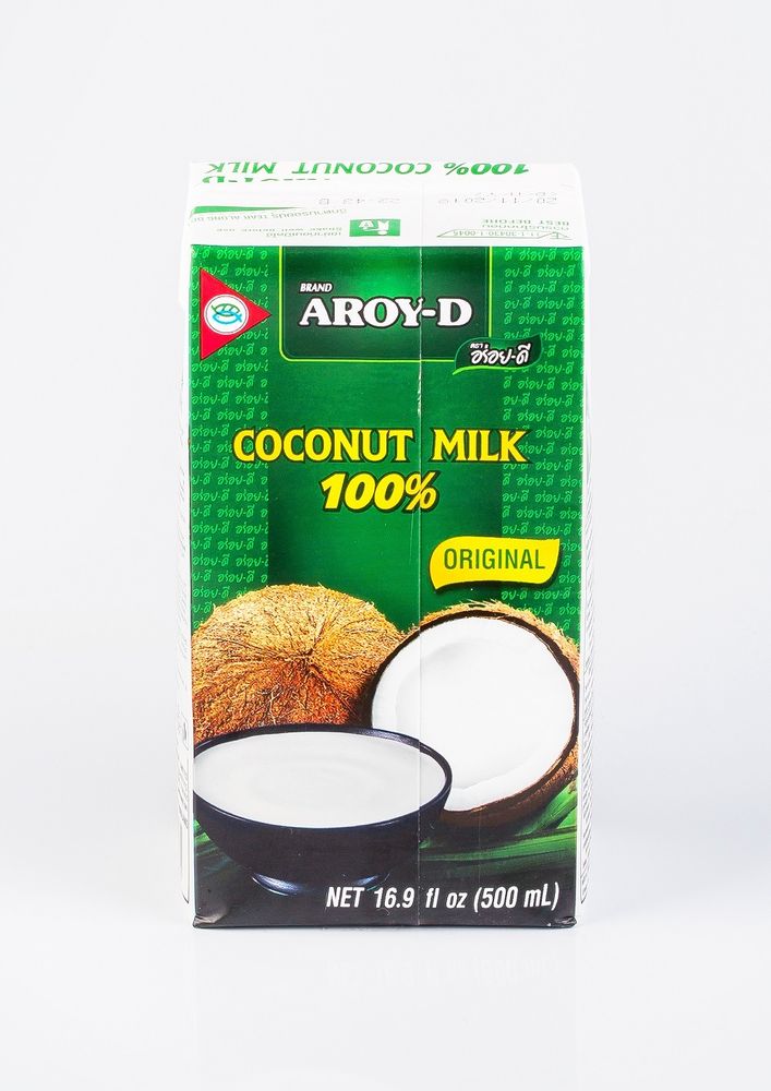 Кокосовое молоко Aroy-D Coconut Milk 500 мл