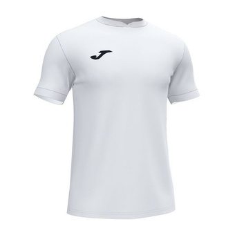 Мужская теннисная футболка Joma Open III Short Sleeve T-Shirt M - белый