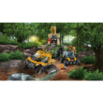 LEGO City: Миссия: Исследование джунглей 60159 — Jungle Halftrack Mission — Лего Сити Город