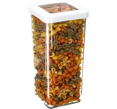 Емкость для сыпучих продуктов СТЕП 1,4л 10х10х21см