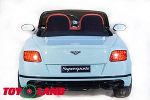 Детский электромобиль Toyland Bentley Continental Supersports Голубой