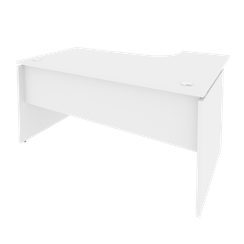 Оникс Стол эргономичный левый O.SA-4 (L)  1580*1180*800*750/460)