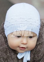 ШАПКА "Nuvola" 0518-16 р.42 св.голубой/белый