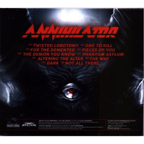 Annihilator / For The Demented (RU)(CD)
