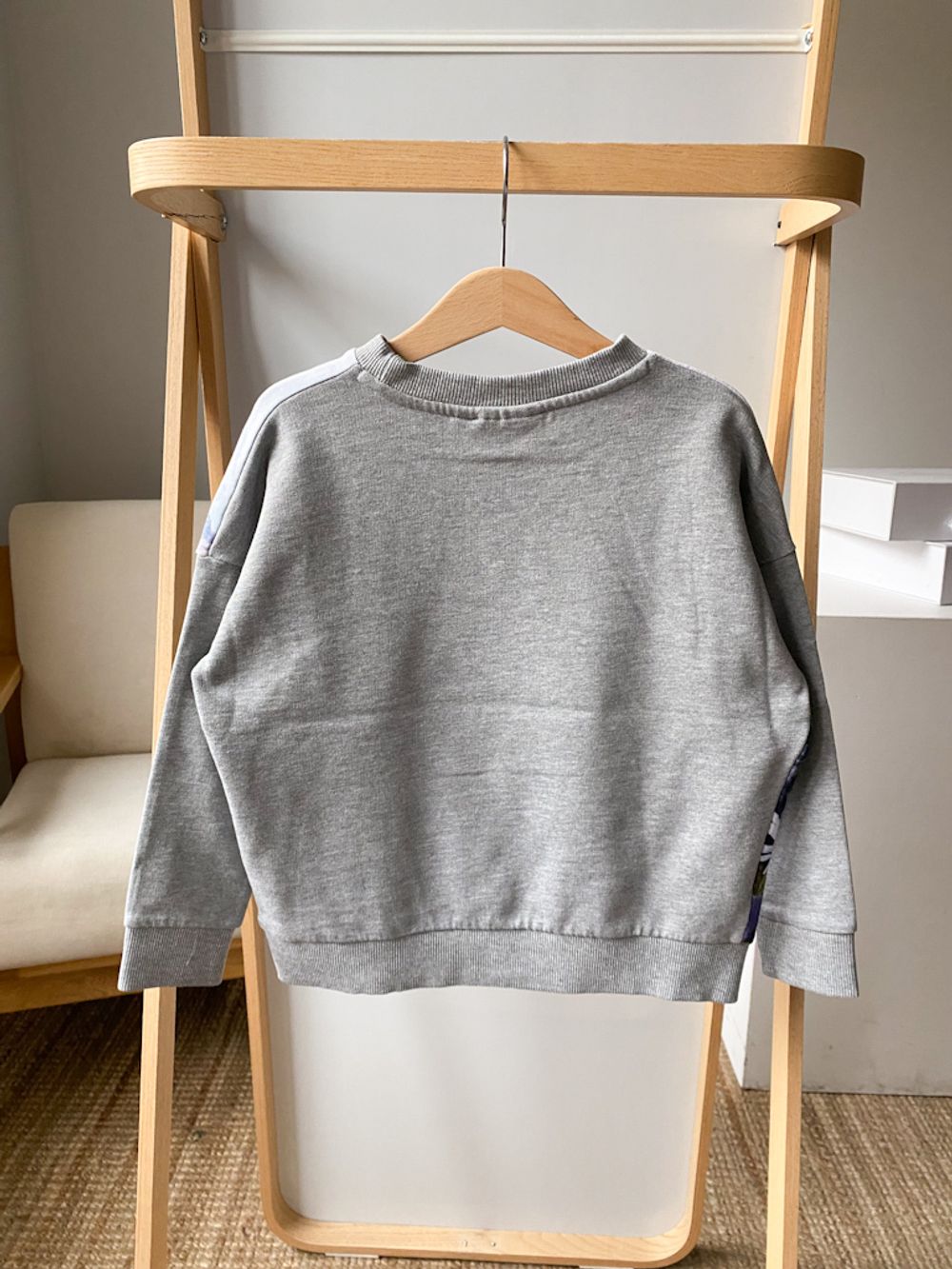 Новый хлопковый свитшот Molo, 116