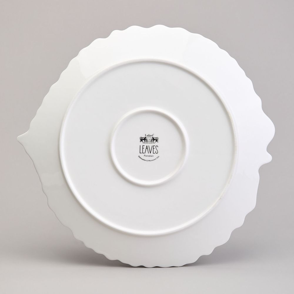 НАБОР ТАРЕЛОК ОБЕДЕННЫХ LEFARD "LEAVES" 2 ШТ. 30*29*3 СМ