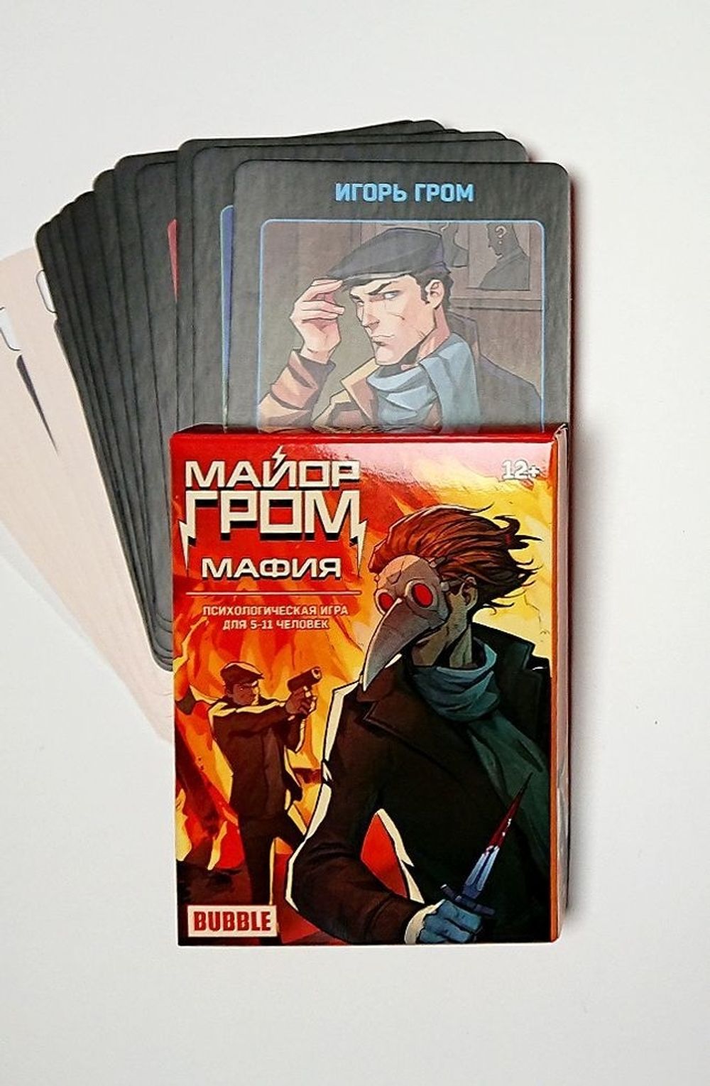 Настольная игра Майор Гром: Мафия