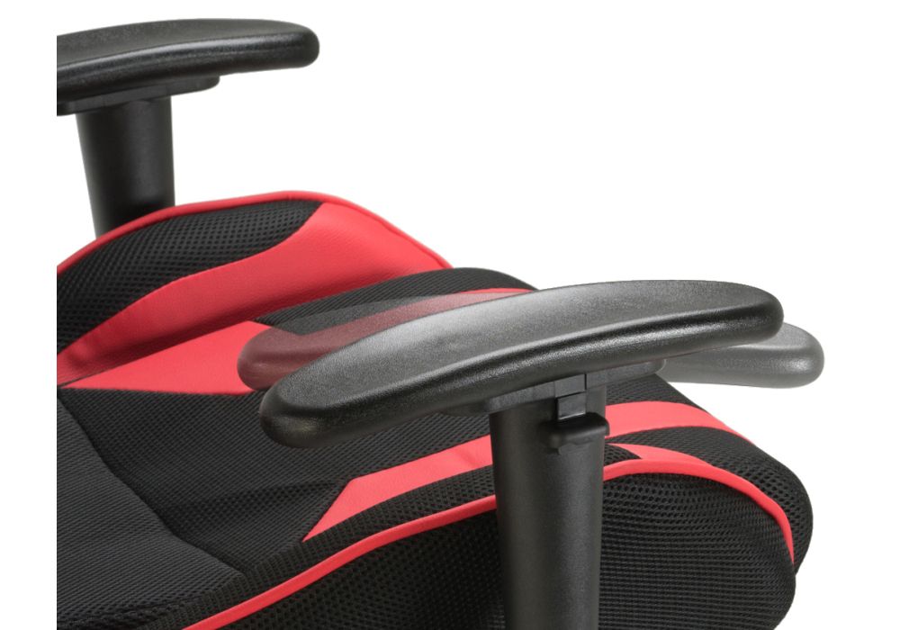 Компьютерное кресло Kano 1 red / black