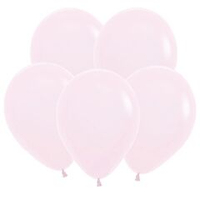 Шар 18" Нежно-розовый, Пастель Матовый (Макаронс) / Pink 609 Sp
